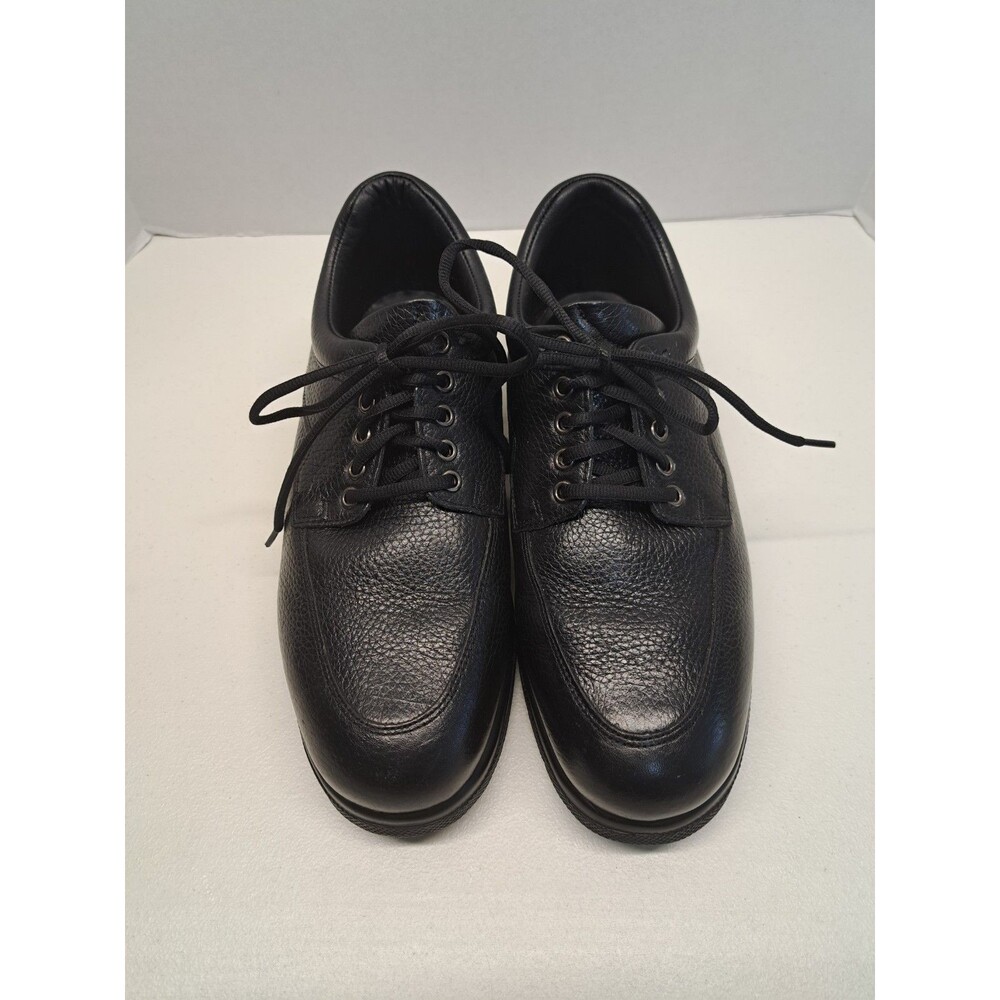 Drew Walker II Oxford Shoe Men’s 10 M Black Leather Orthopedic 40784-14